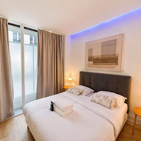 Calme & Design - Montparnasse - 6p Apartament *