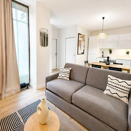 Calme & Design - Montparnasse - 6p Apartamento